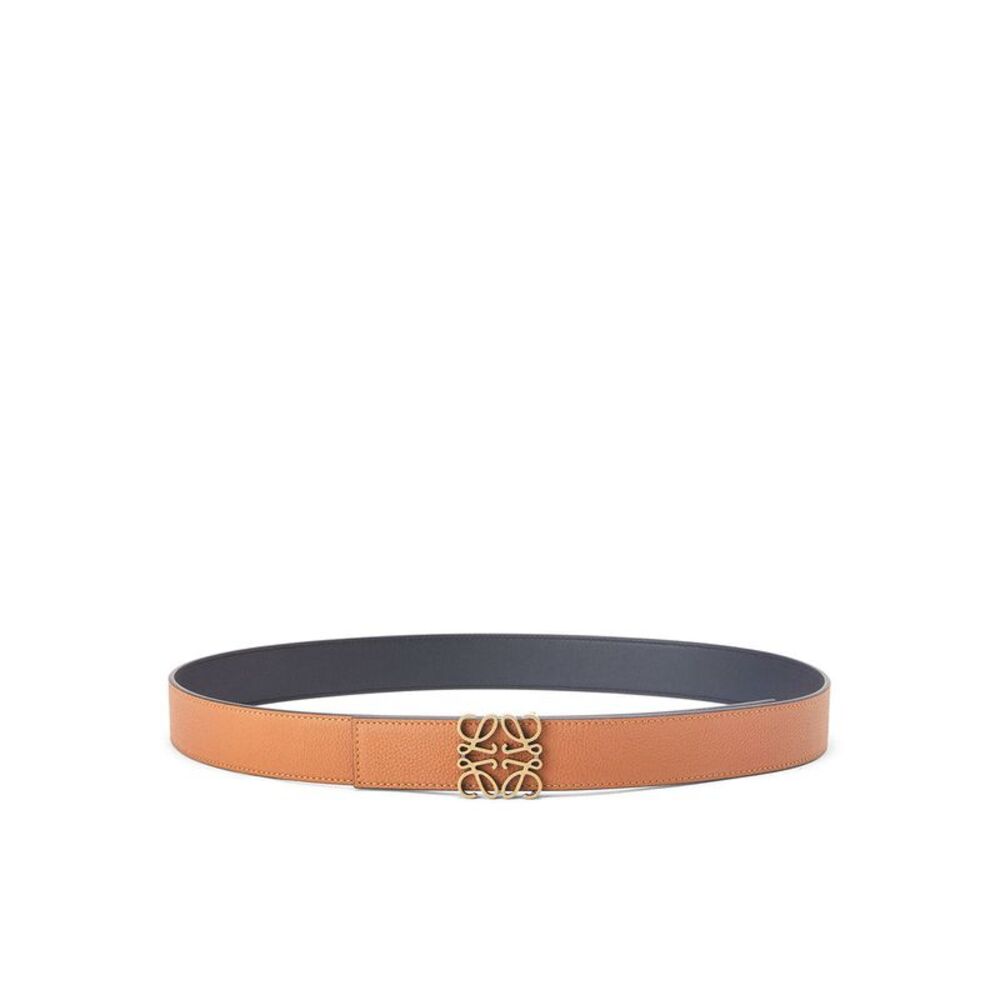 Loewe Men Reversible Anagram Belt